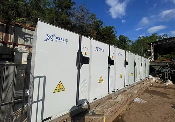 国内工商业储能项目