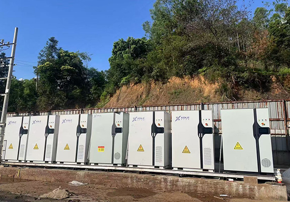 国内工商业储能项目