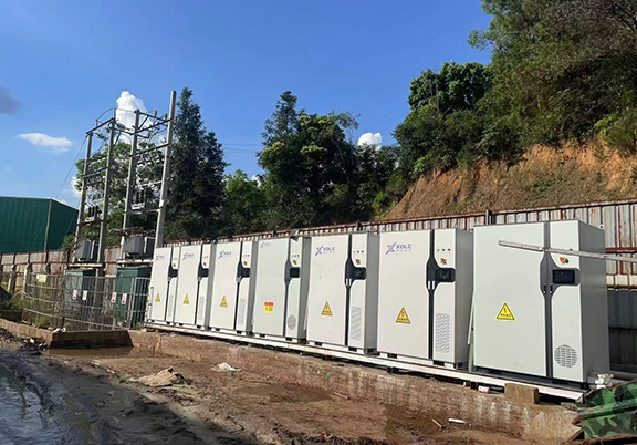 国内工商业储能项目