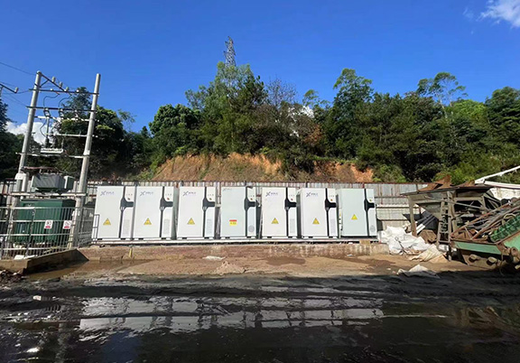 国内工商业储能项目