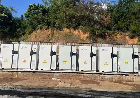 国内工商业储能项目