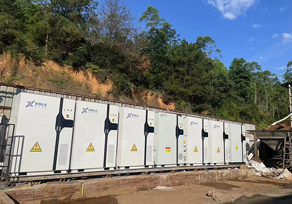 国内工商业储能项目