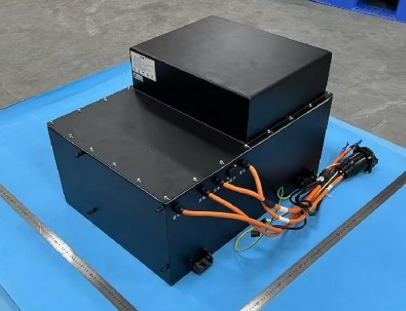 工程机械动力电池案例